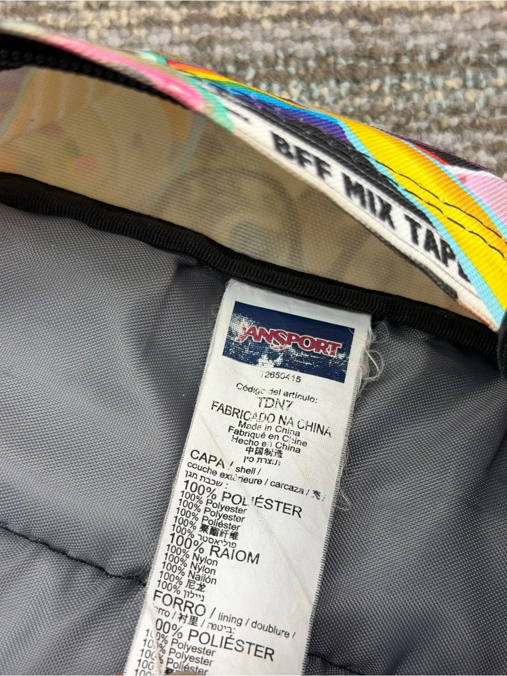 Jansport rare multi